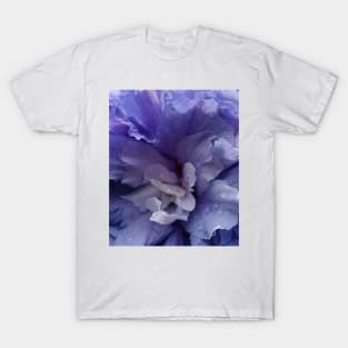 purple flower T-Shirt